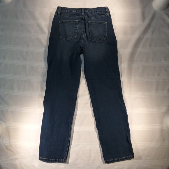 Style & Co. Women’s Straight Leg Jeans Size 8P | Dark Wash Stretch Denim - Picture 6 of 7